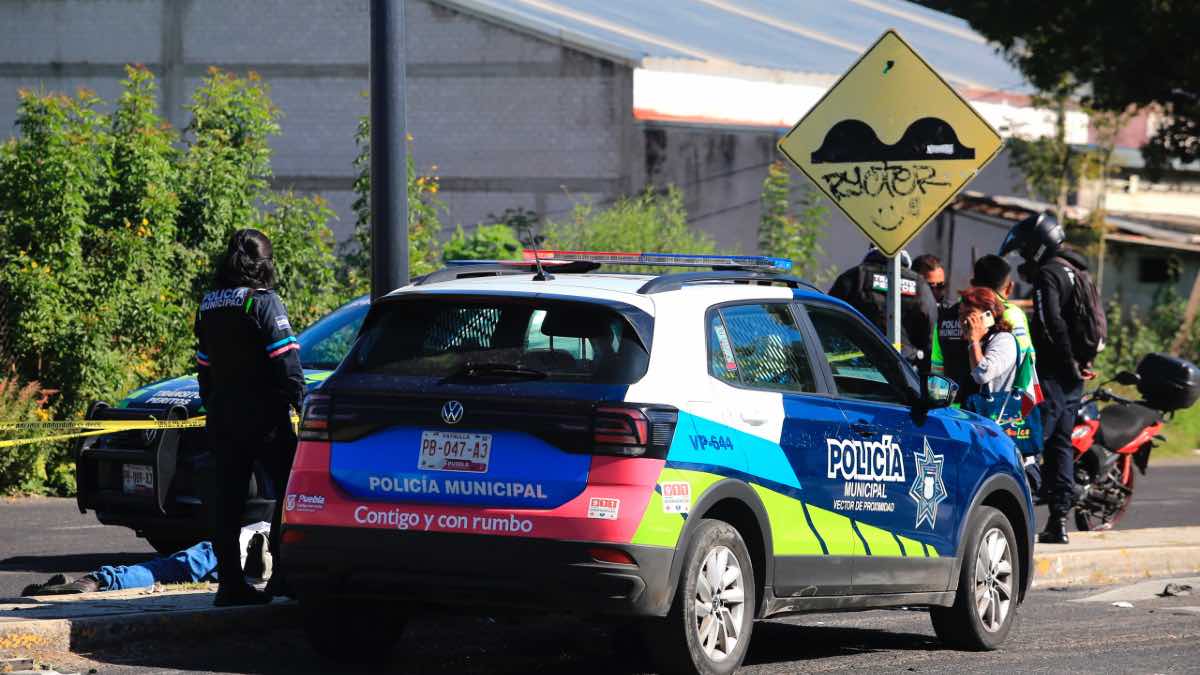 Septiembre, el mes con más muertes por hechos de tránsito en Puebla capital