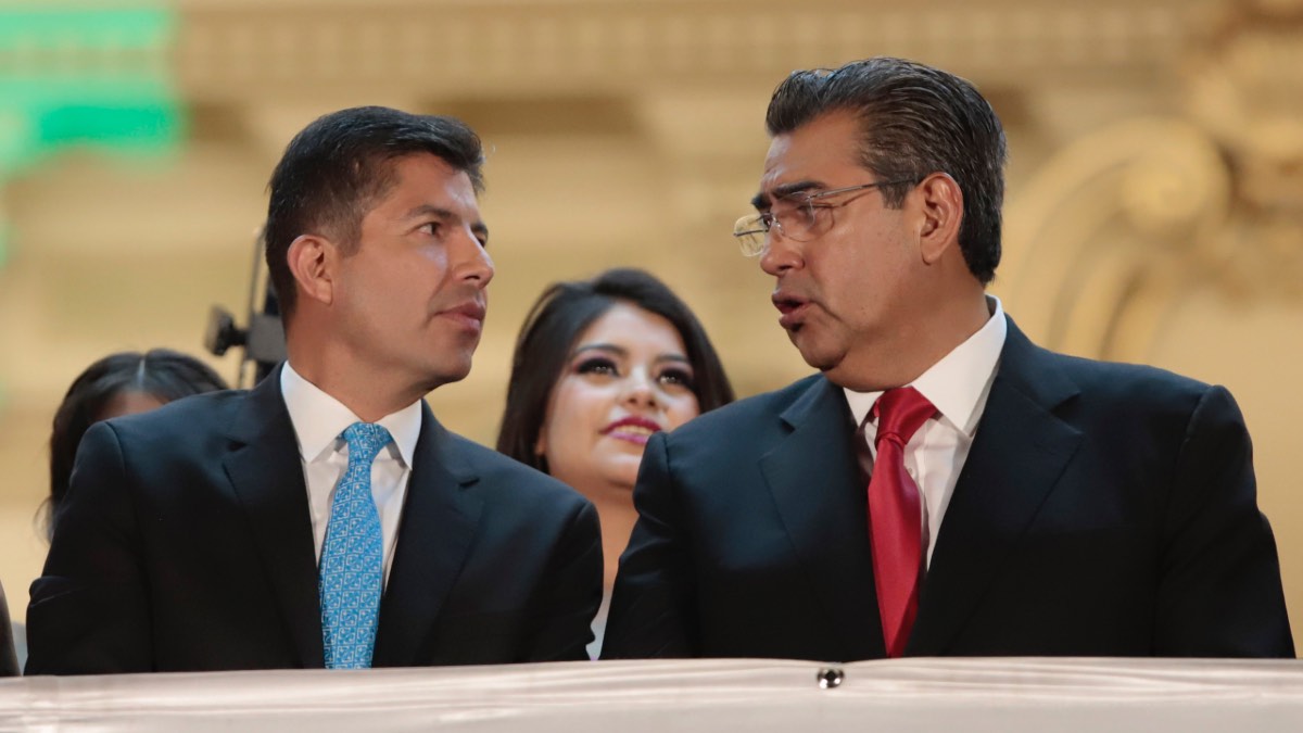 Sergio Salomón acompañará a Eduardo Rivera solo a eventos institucionales