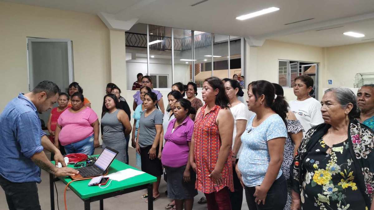 Tecomatlán se prepara para la Jornada Nacional de Coros