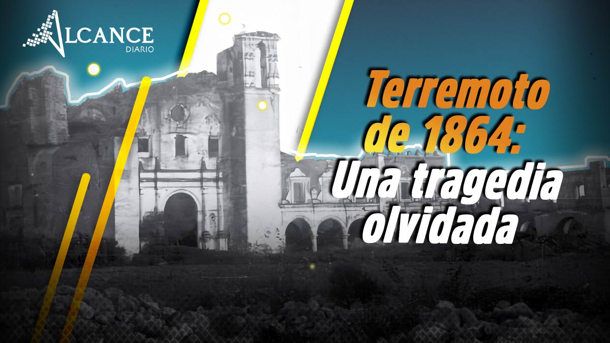 Terremoto de 1864: Una tragedia olvidada en la historia de Puebla