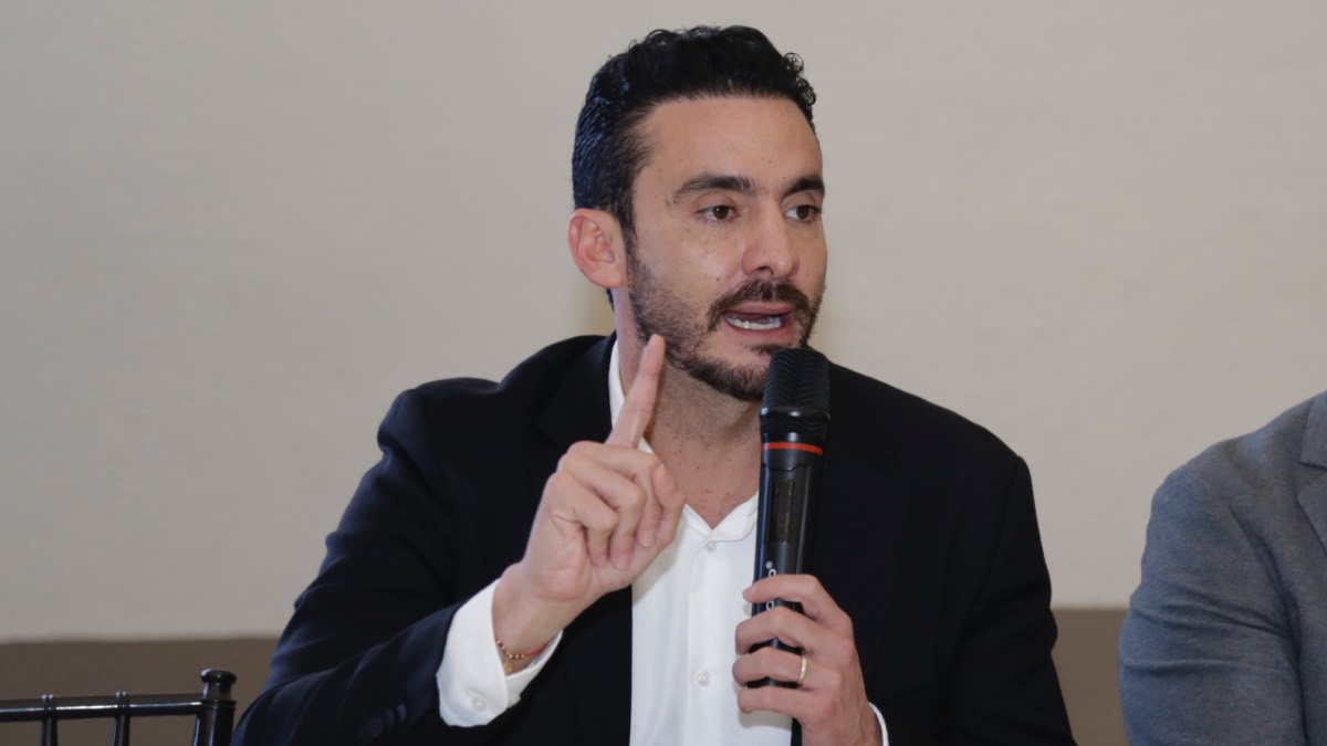 Toño López esperará los tiempos para lanzarse por alcaldía de Puebla