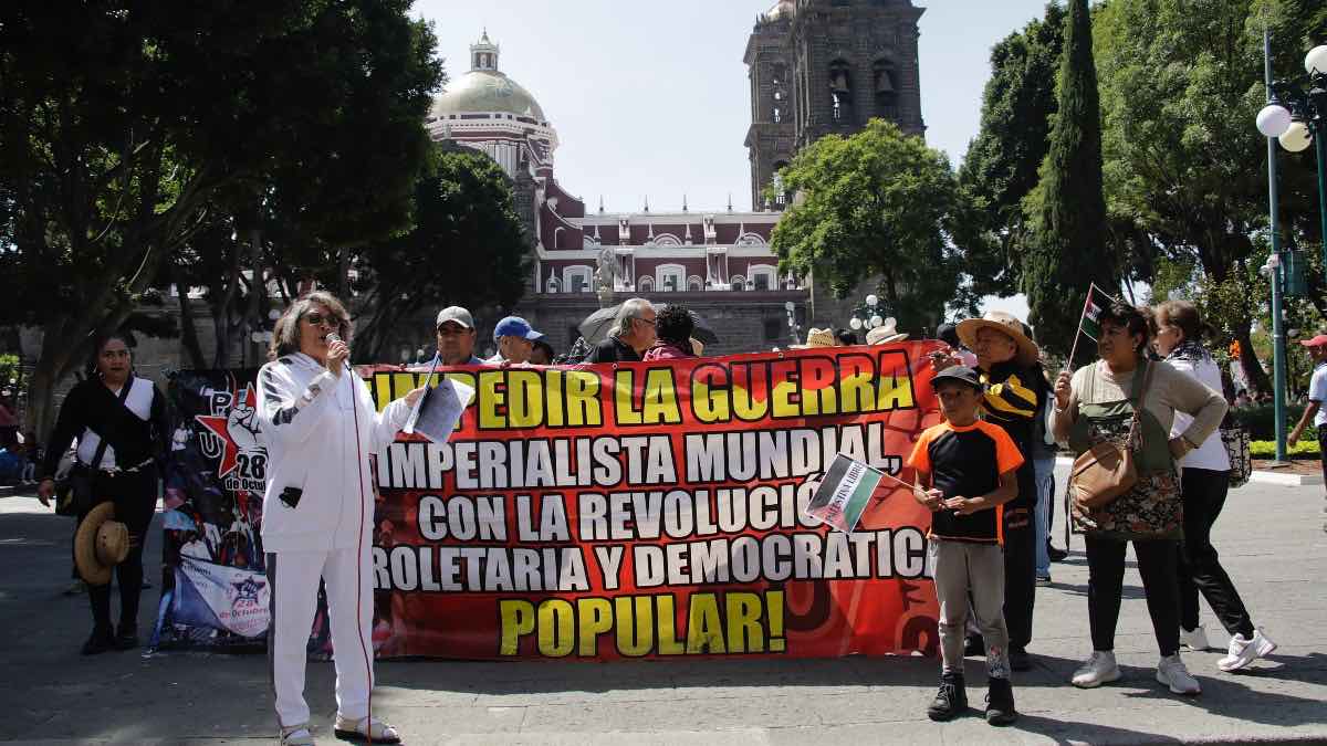 UPVA 28 de Octubre exige alto al fuego en Palestina