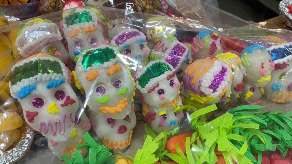 cuánto costará poner la ofrenda de Día de Muertos en Puebla Mercado