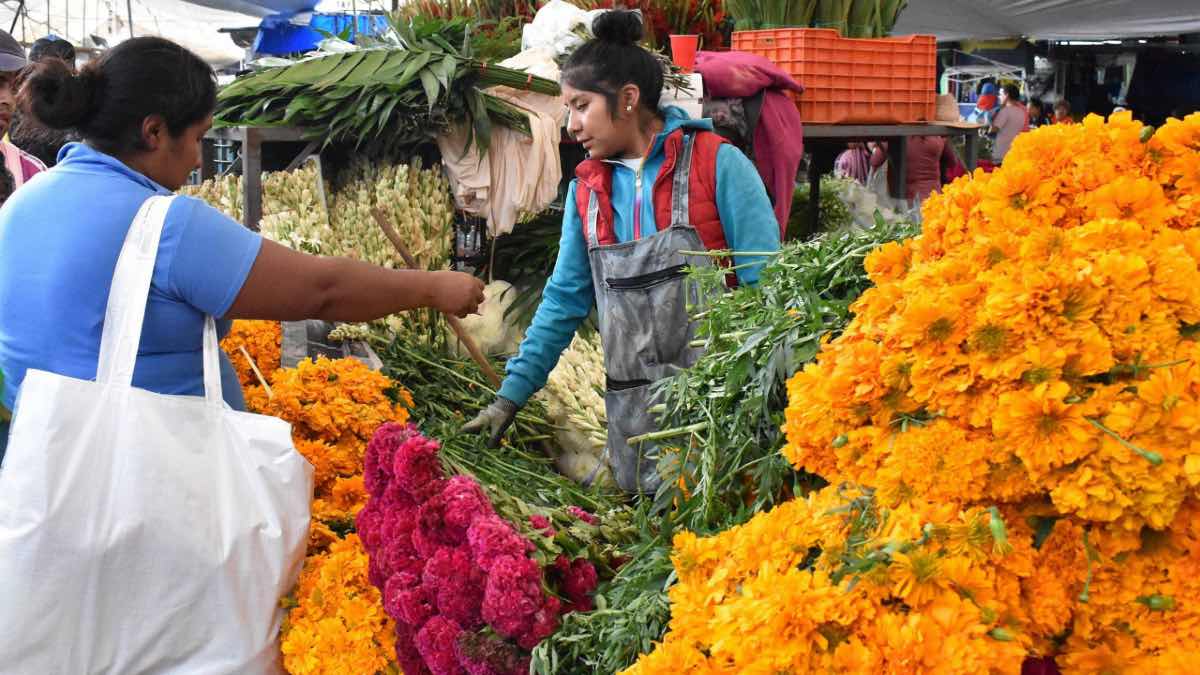 cuanto costara poner la ofrenda de Día de Muertos en Puebla Soriana