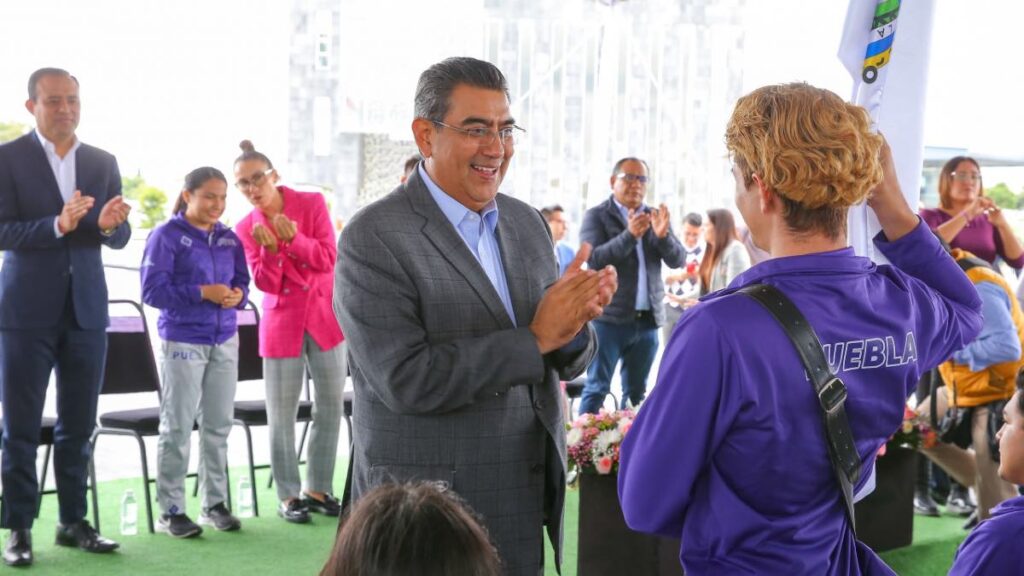 Delegación poblana para los Paranacionales