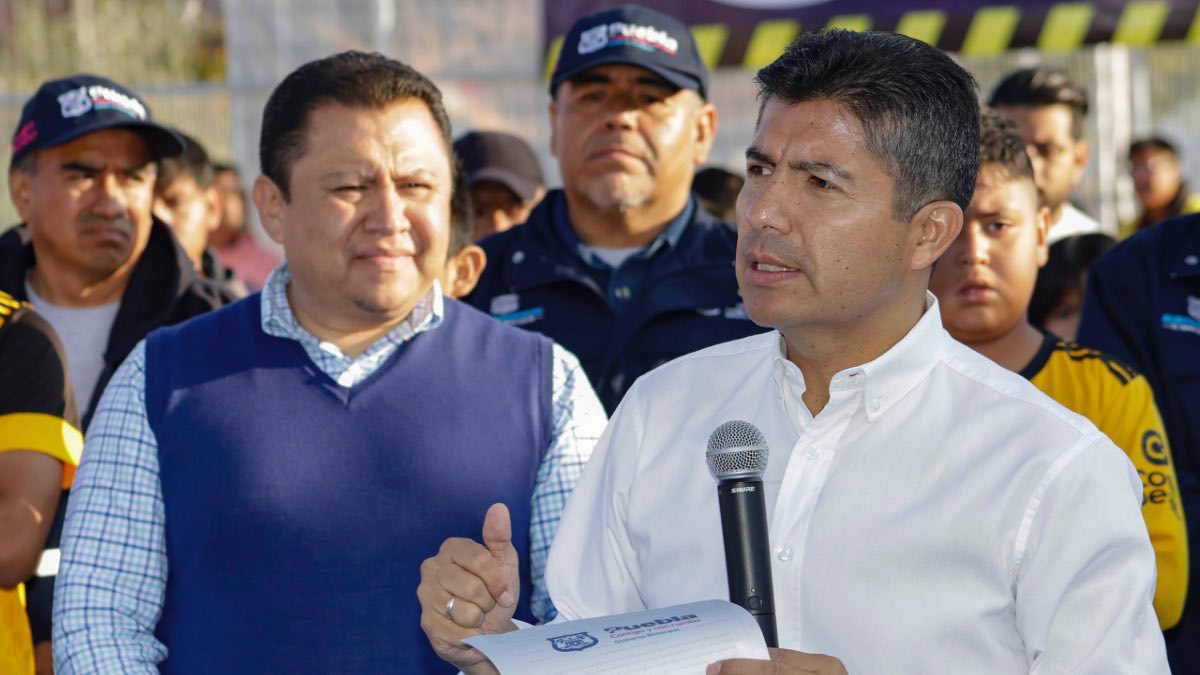 Inseguridad en Puebla sigue a la baja, se trabaja en mejorar percepción: Eduardo Rivera