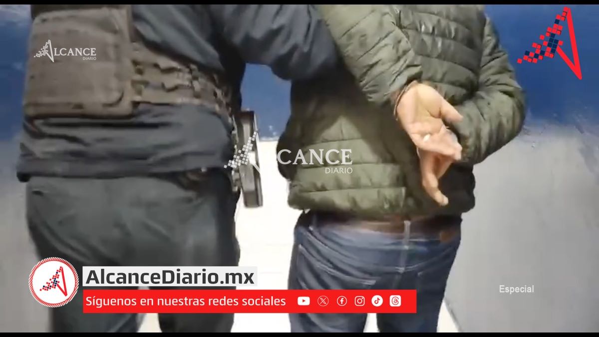 Detienen a sujeto tras asaltar 7-Eleven en la colonia Residencial Esmeralda