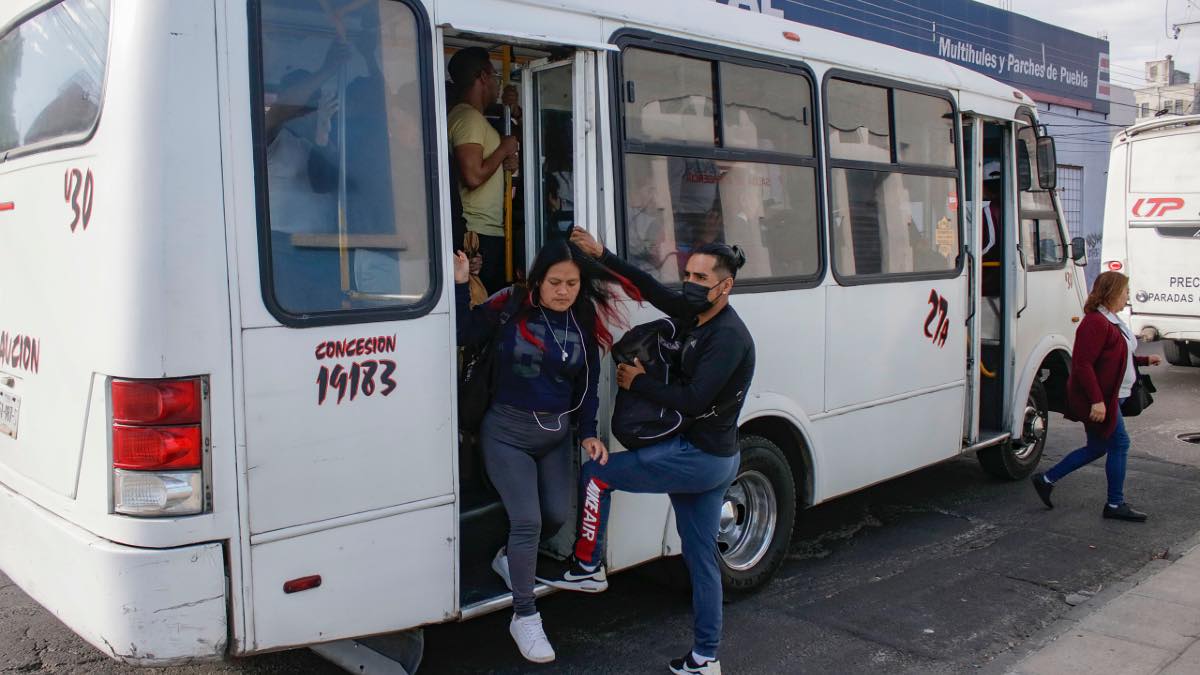 9 de cada 10 mujeres han sufrido violencia sexual en el transporte público