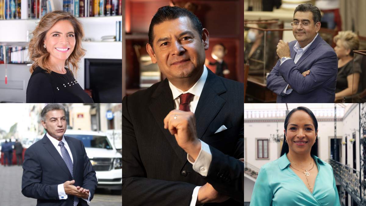 Actores políticos en Puebla se pronuncian ante el candidato Armenta