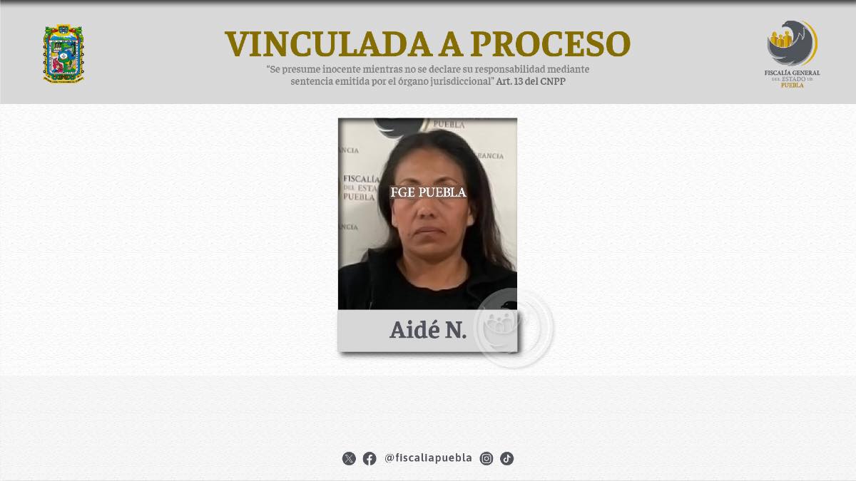 Aidé se irá a la cárcel por ataque con un cuter contra dos mujeres en Xilotzingo