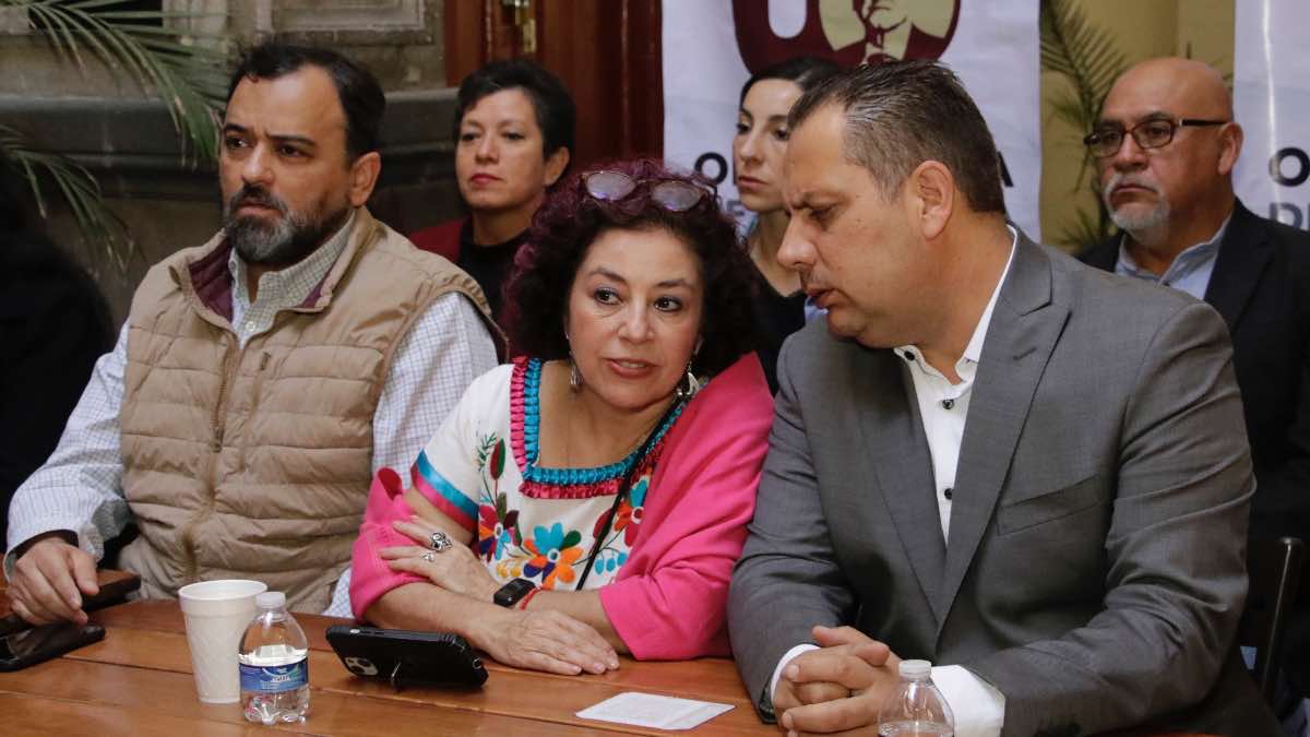Elisa Molina y Alejandro Carvajal buscarán la alcaldía de Puebla 