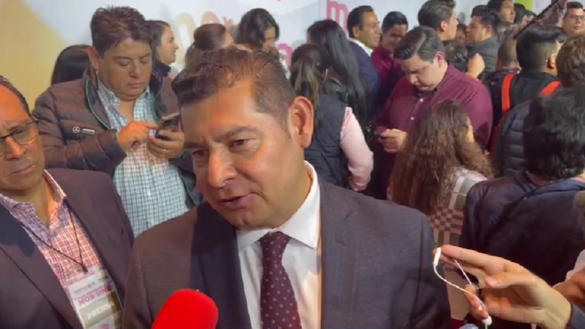 Armenta busca unidad en su proyecto de gubernatura de Puebla