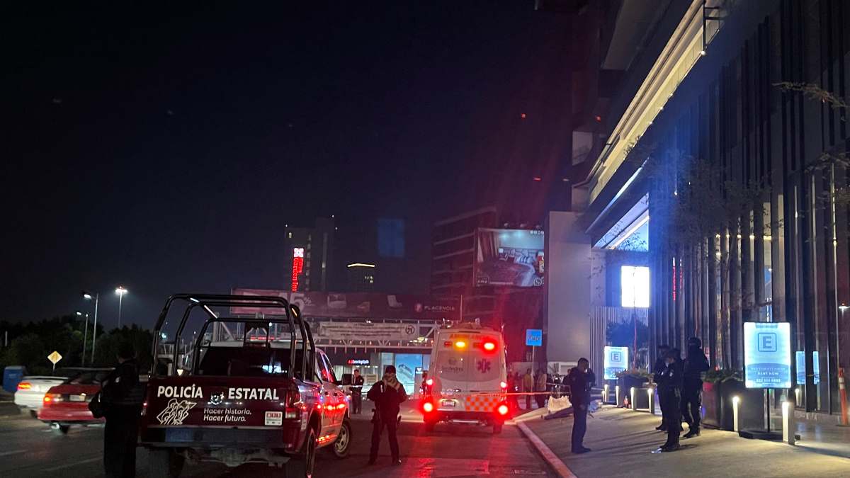 Asesinan a empleado en la Torre Inxignia, de la Vía Atlixcáyotl