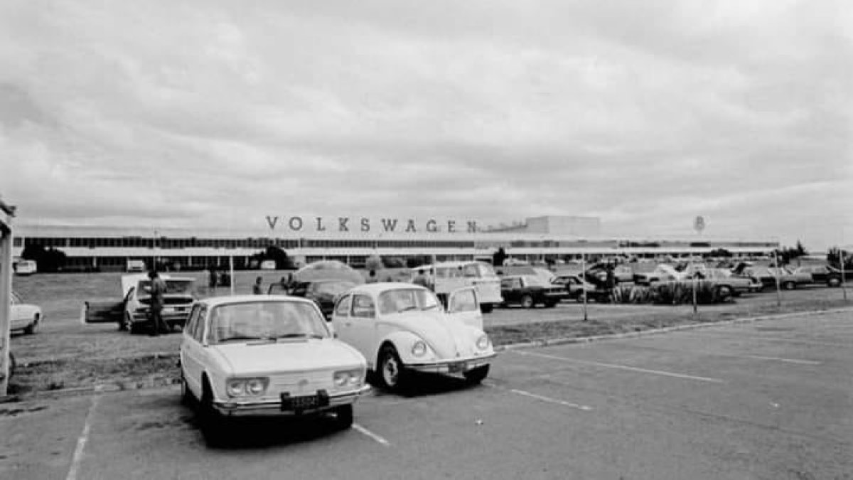 Así era Volkswagen en Puebla antes