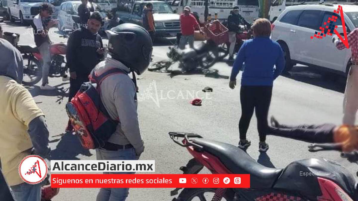 Atropellan a motociclista sobre la Puebla-Tehuacán en Tecamachalco