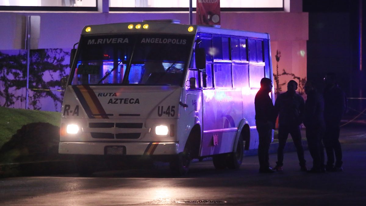 Ya investigan asesinato de chófer de la ruta Azteca en la Atlixcáyotl: gobernador