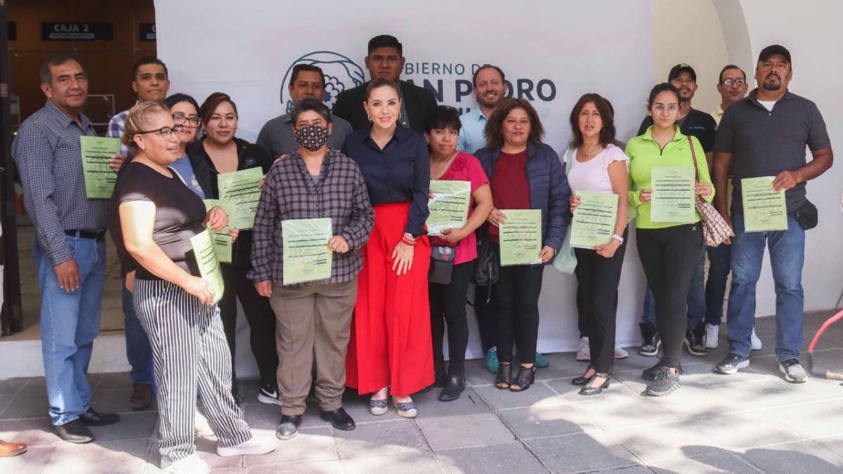 Brindan facilidades a comercios durante Martes Ciudadano en San Pedro Cholula