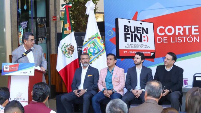 Gobierno de Puebla garantiza un Buen Fin en paz y seguridad