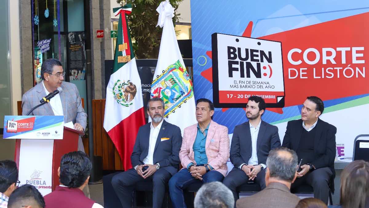 Gobierno de Puebla garantiza un Buen Fin en paz y seguridad