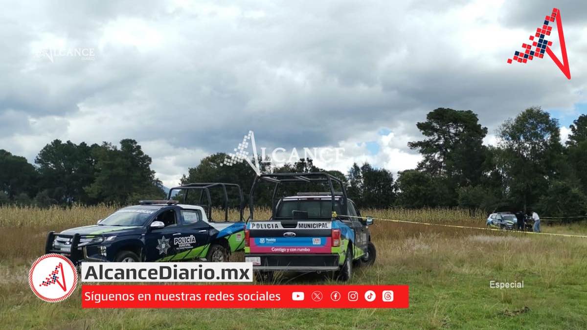 Hallan cadáver de un hombre en los límites de Xonacatepec y La Resurrección