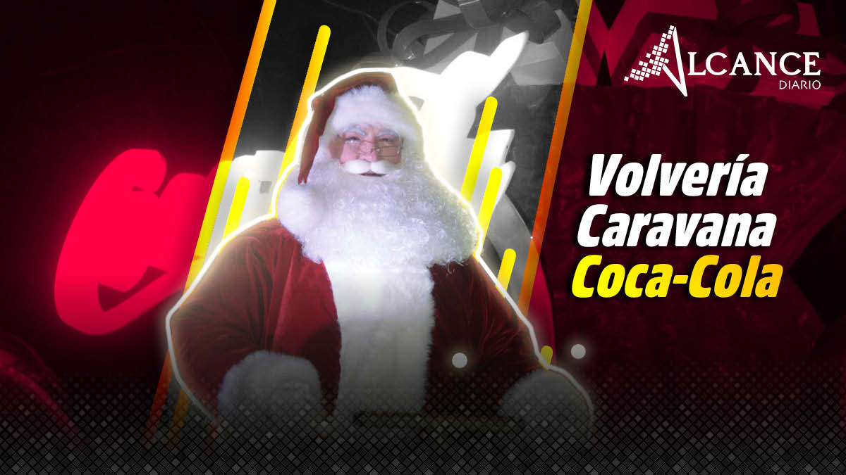 Caravana Coca-Cola podría volver a Puebla, esto sabemos