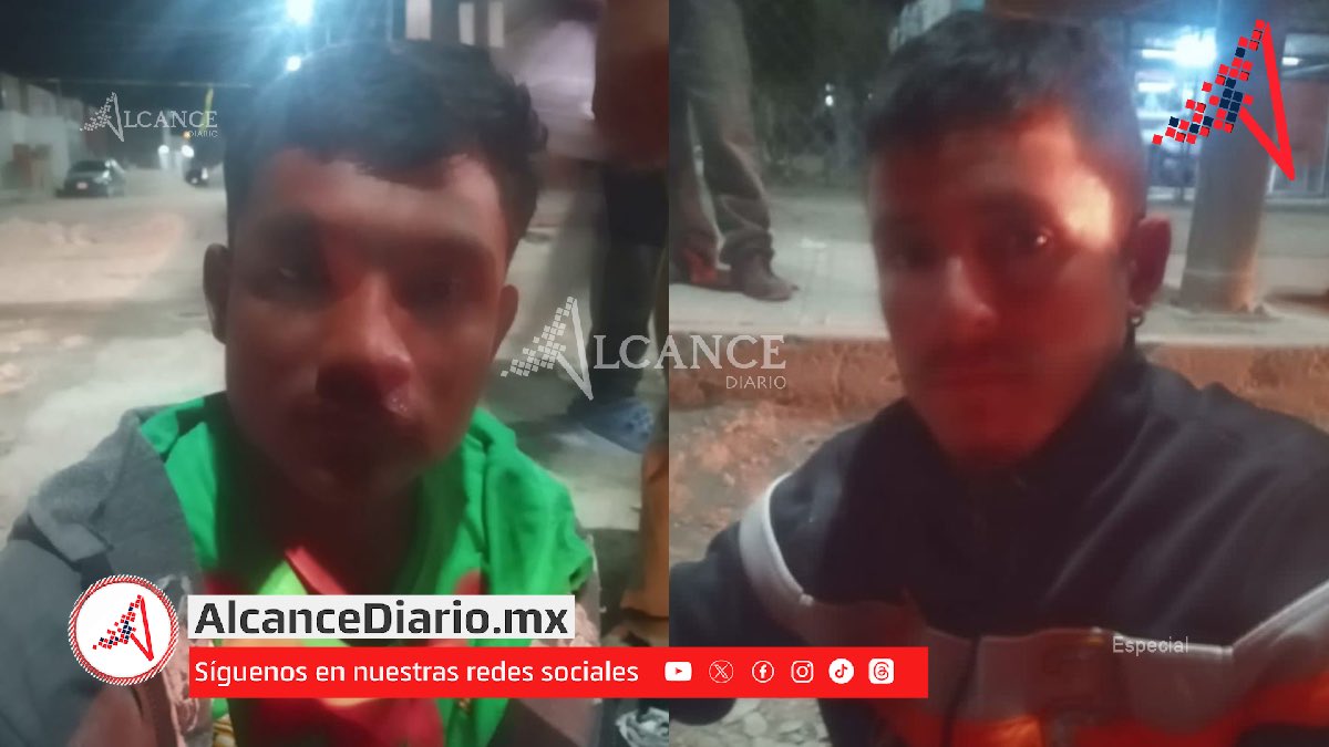 Casi linchan a dos hombres en Tehuacán por acosar a menor