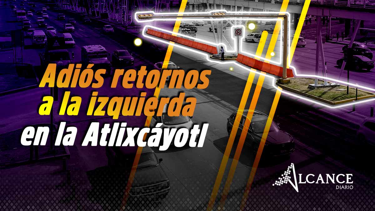Estos son los cierres definitivos en la Vía Atlixcáyotl