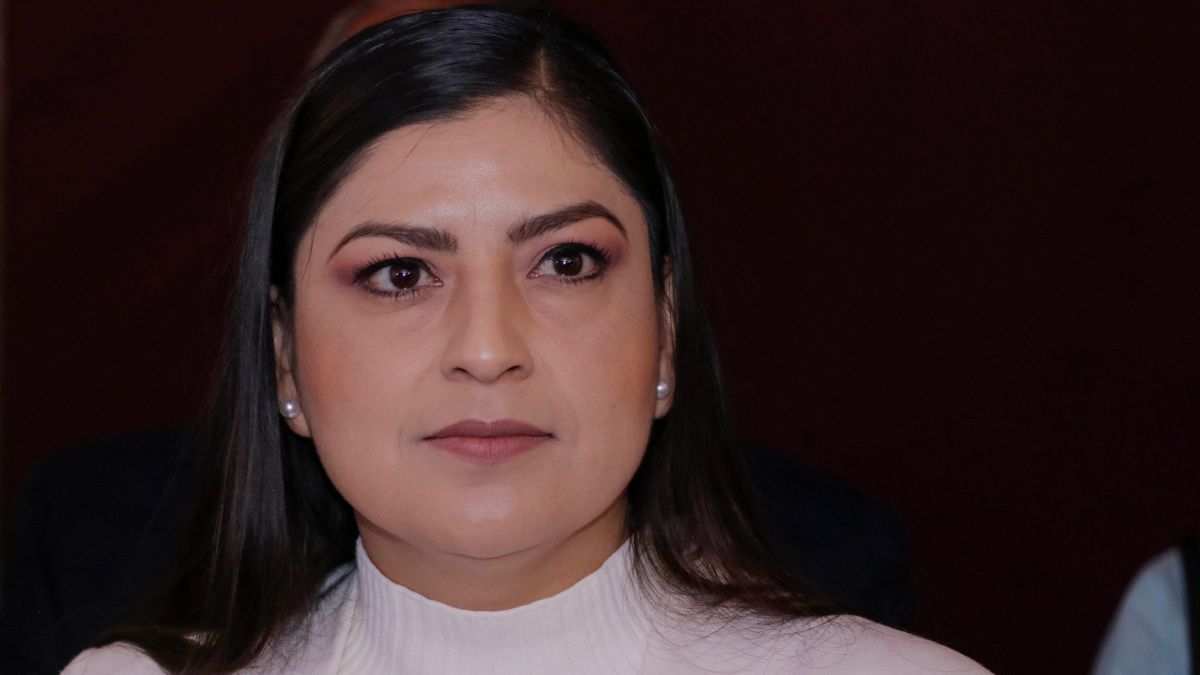 Claudia Rivera anuncia que busca ser edil de Puebla