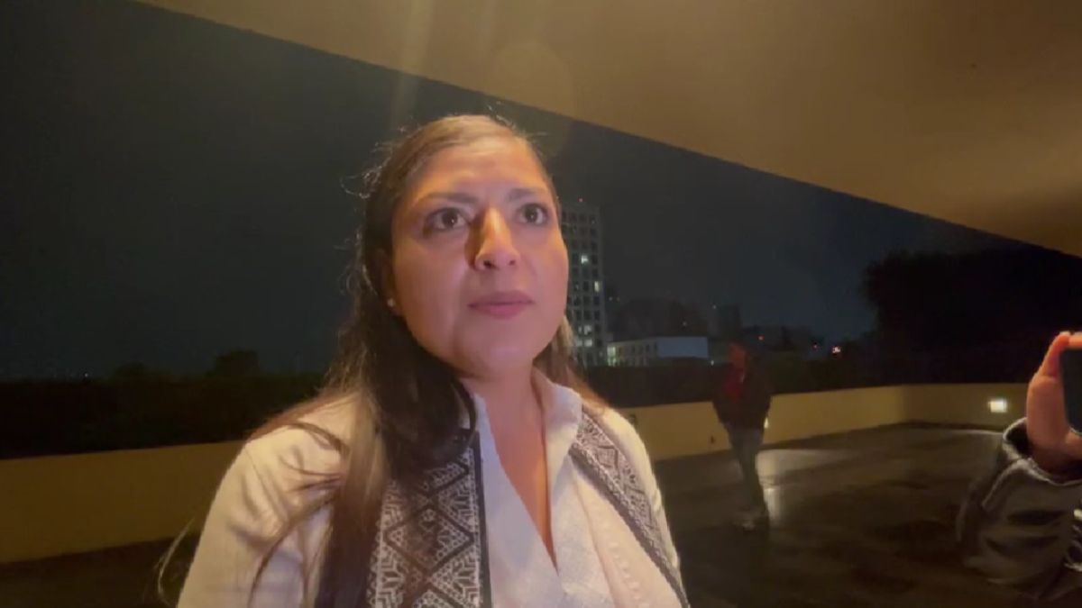 Claudia Rivera irá por segunda fórmula en el Senado