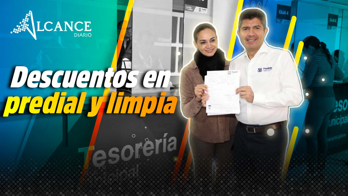 Obtén descuentos por el pago anticipado de predial y limpia