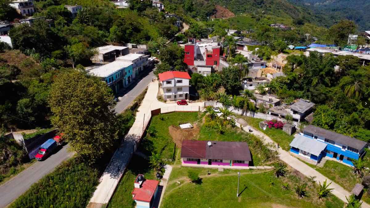 Destacan obras de infraestructura en San Miguel del Progreso