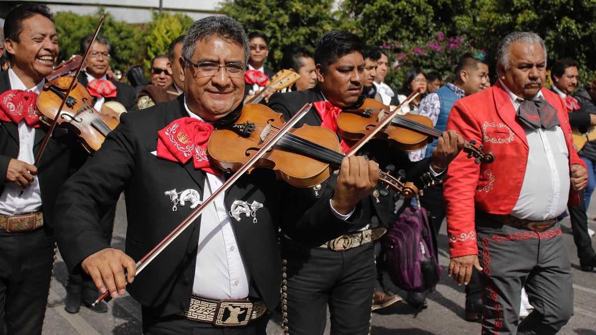 Celebran en el Mercado del Alto el Día del Músico