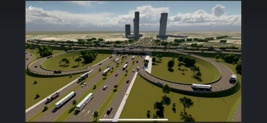 Anuncian nuevo distribuidor vial en el Periférico Ecológico