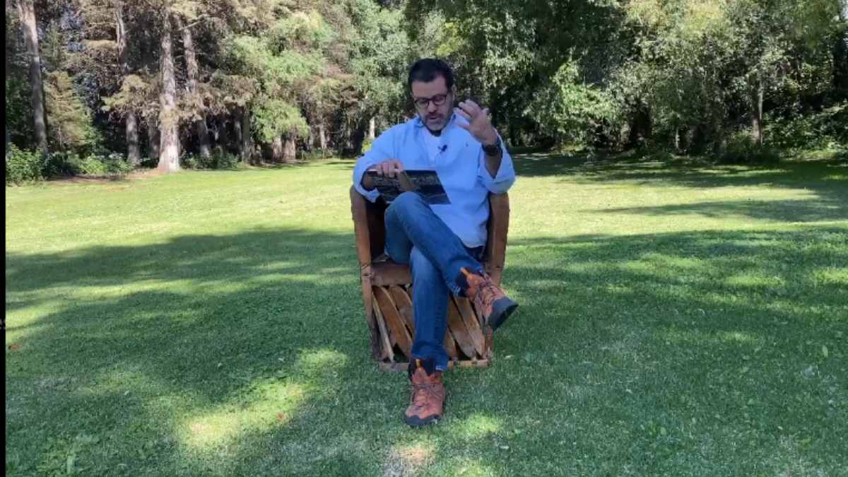 Eduardo Capetillo llega a Atlixco con ciclo de lecturas
