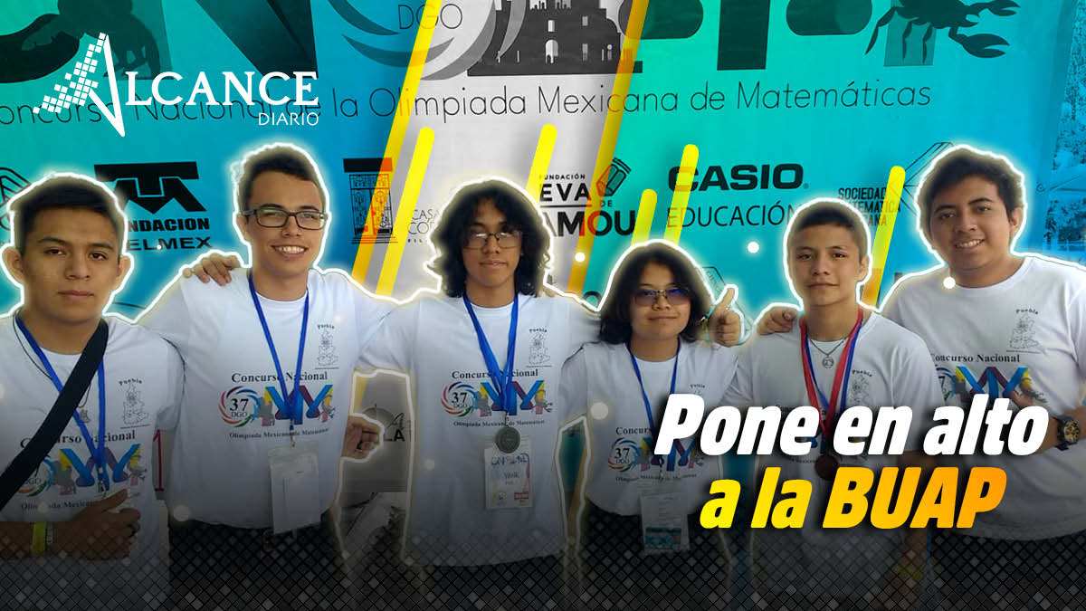 Es alumno BUAP el segundo mejor en Matemáticas de México