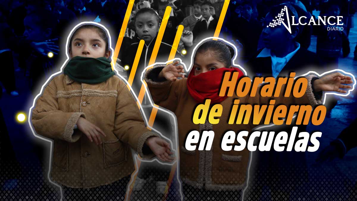 Este lunes 13 inicia horario de invierno en las escuelas de Puebla, así será