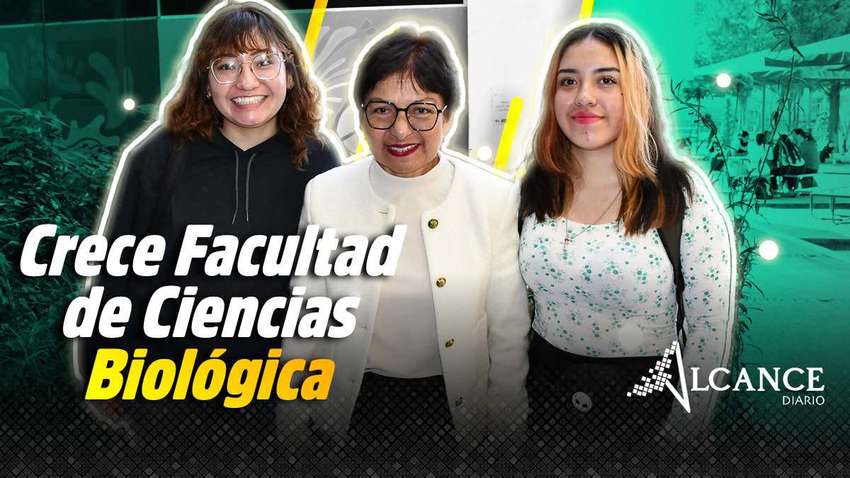 Reconoce Lilia Cedillo a Facultad de Ciencias Biológicas por crecimiento