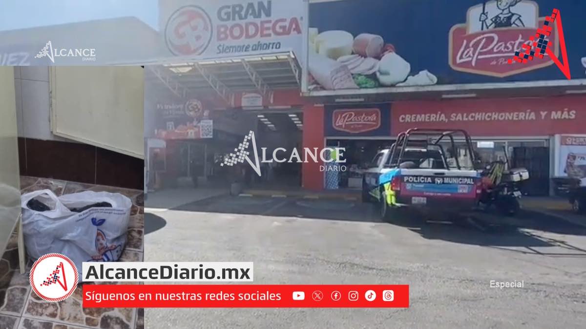 Hallan un feto en el baño de Plaza Loma Bella