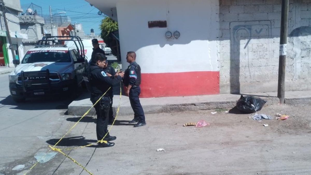 Hallan en un feto en bolsas de basura en la colonia El Paraíso