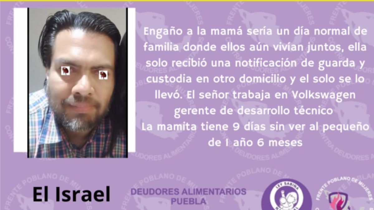 Frente Poblano de Mujeres denuncia a gerente de Volkswagen