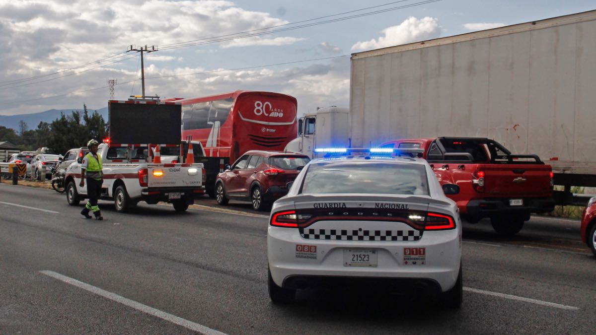 habrá cortes a la circulación en la Puebla-Acatzingo estos días