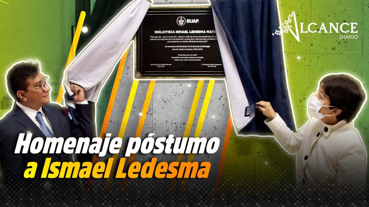 Homenajean a Ismael Ledesma Mateos