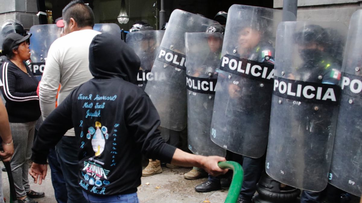 Imputarán a tres personas tras protesta de La Resurrección, entre ellos edil auxiliar