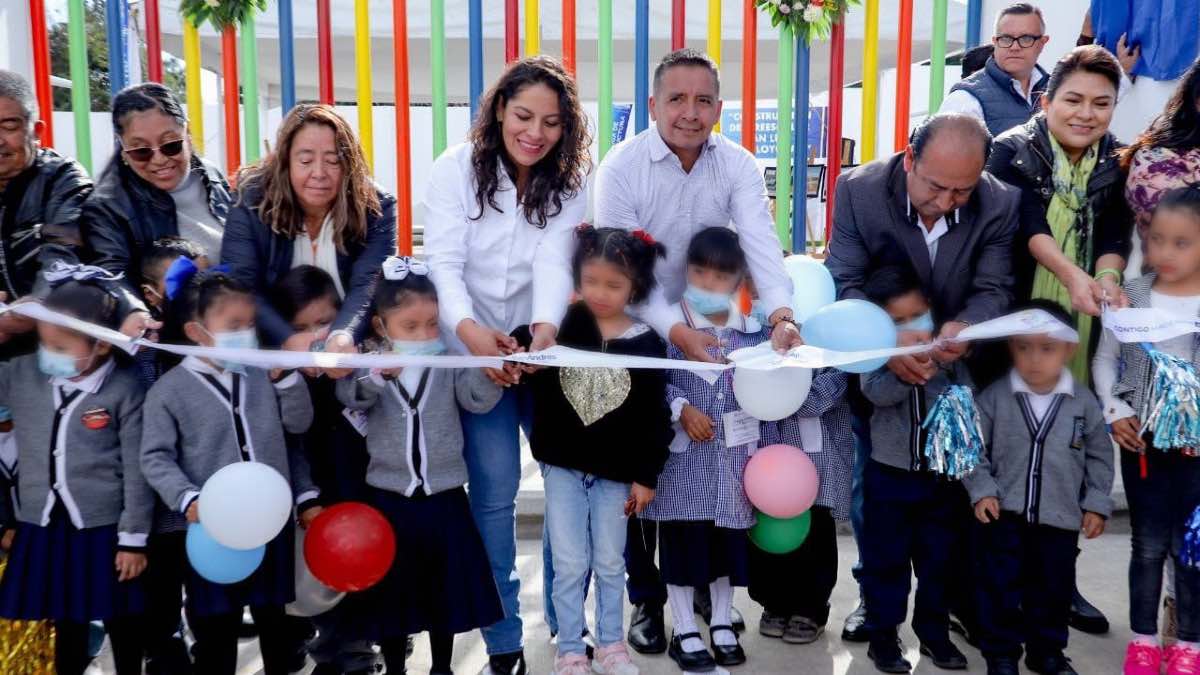 Inaugura Edmundo Tlatehui CAIC de San Luis Tehuiloyocan