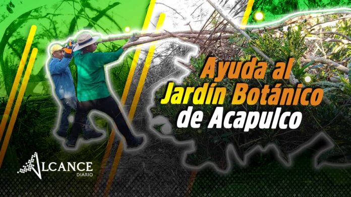 BUAP apoya en la recuperación del Jardín Botánico de Acapulco