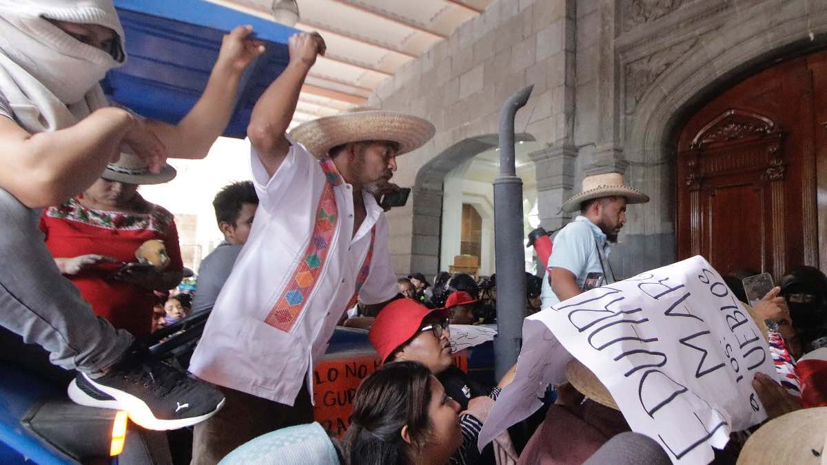 Ante hechos fuera de la Ley, no hay negociación con habitantes de La Resurrección: Edil