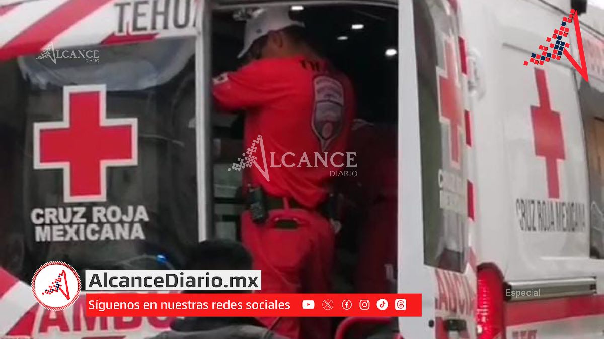 Lo apuñalan en una presunta riña en Tehuacán