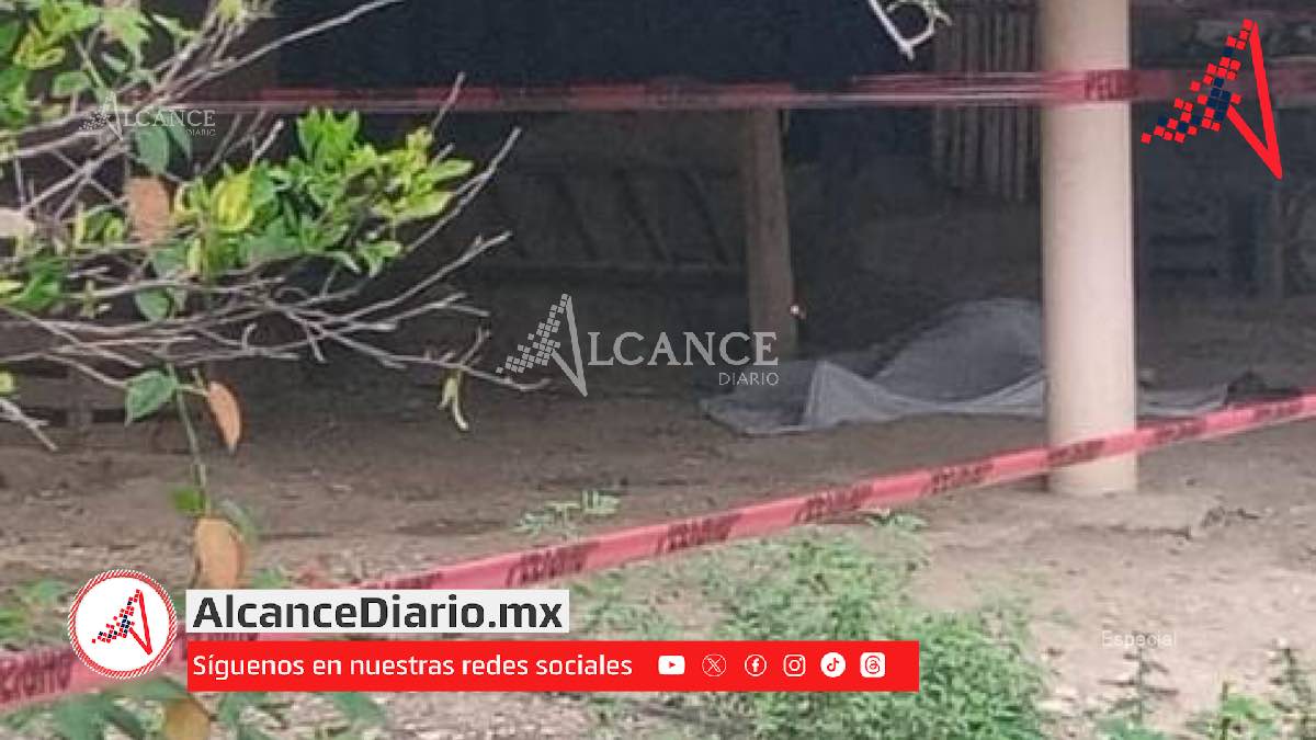 Lo asesinan de un balazo en el pecho en Hueytamalco