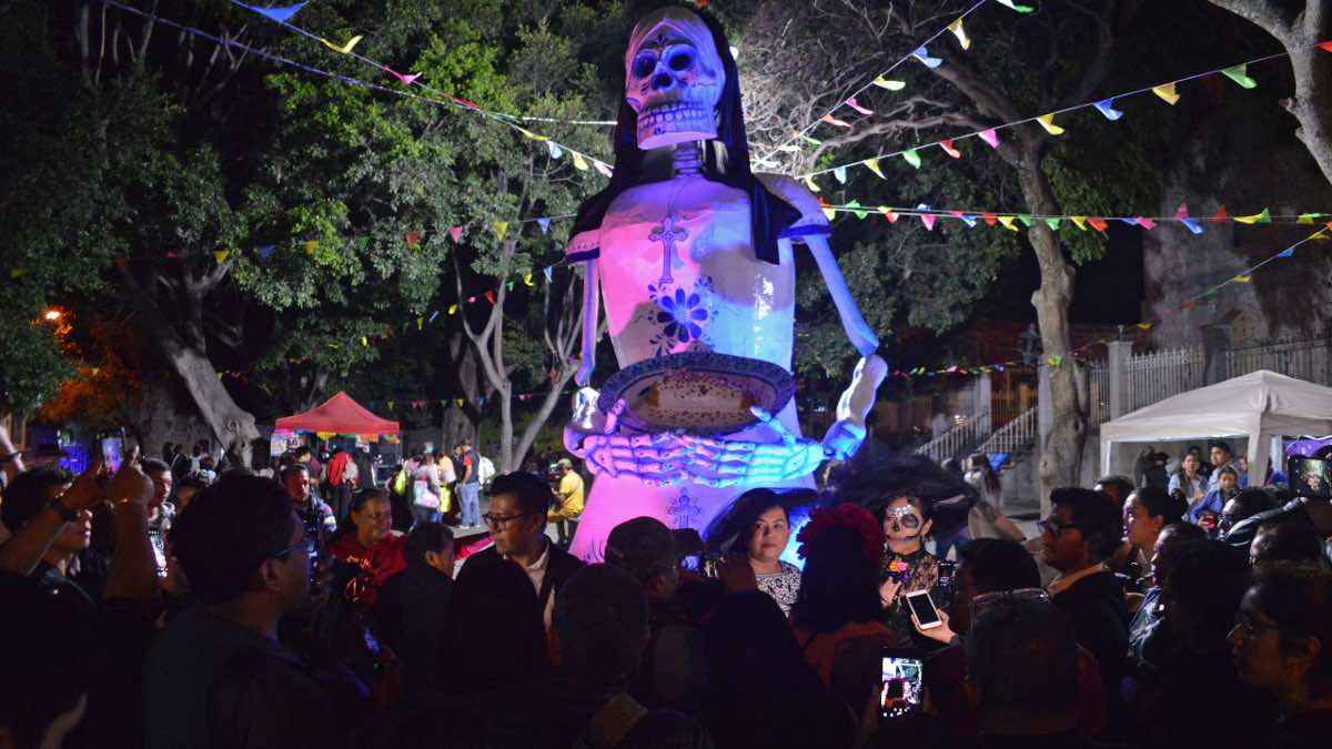 Más de 300 mil han visitado el Valle de las Catrinas en Atlixco