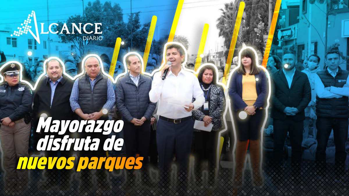 San José Mayorazgo disfruta de dos nuevos parques